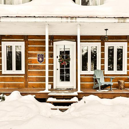 Chic Cosy & Spa Sainte Anne des Lacs Exterior photo